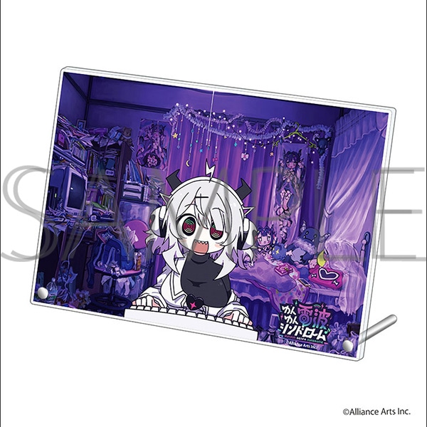 ゆんゆん電波シンドローム アクリルアートパネル