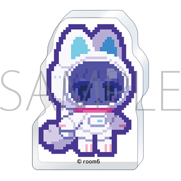 トロイメライの月あかり ころっと アクリルフィギュア/テテ 宇宙飛行士