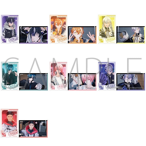 FouRTe Project クリアシートコレクション
