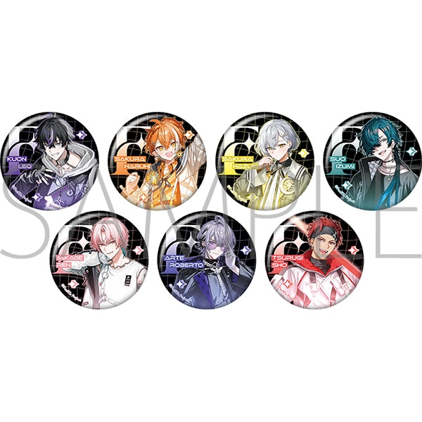 FouRTe Project キャラバッジコレクション