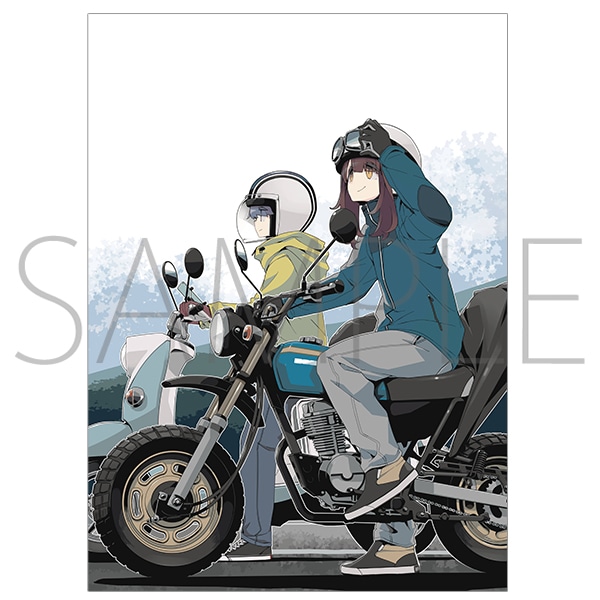 ゆるキャン△　17巻発売記念 ビッグアクリルスタンド 完全受注生産】ゆるキャン△(18) アニメイトセット ビッグアクリル