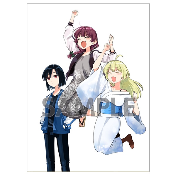 【完全受注生産】ぼっち・ざ・ろっく!外伝 廣井きくりの 深酒日記 (6) アニメイトセット ビッグアクリルスタンド付