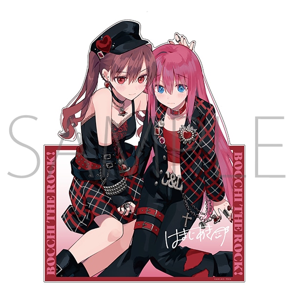 【完全受注生産】ぼっち・ざ・ろっく!(8) アニメイトセット ビッグアクリルスタンド付