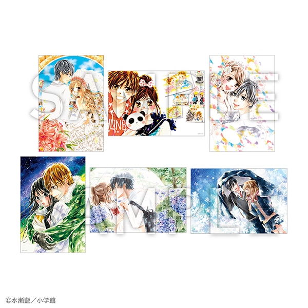 ポストカードセット 水瀬藍 水瀬藍&くまがい杏子画業20周年記念原画展〜みなくま展〜 事後通販