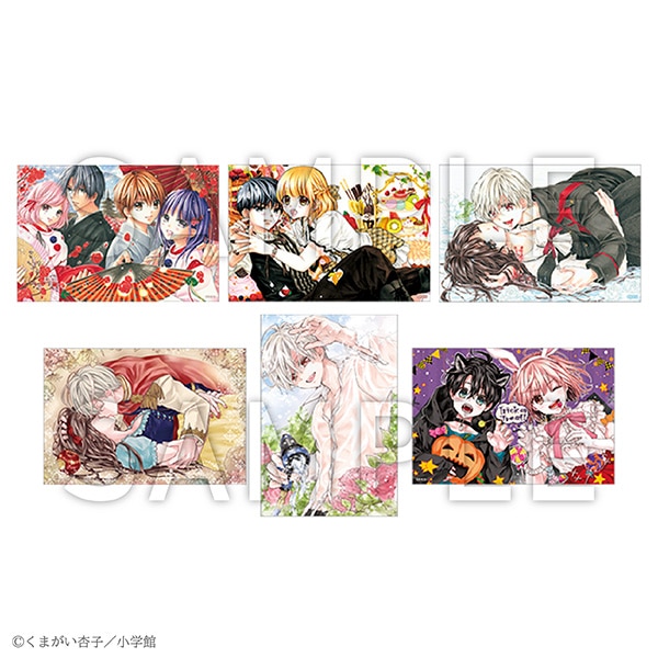 ポストカードセット くまがい杏子 水瀬藍&くまがい杏子画業20周年記念原画展〜みなくま展〜 事後通販