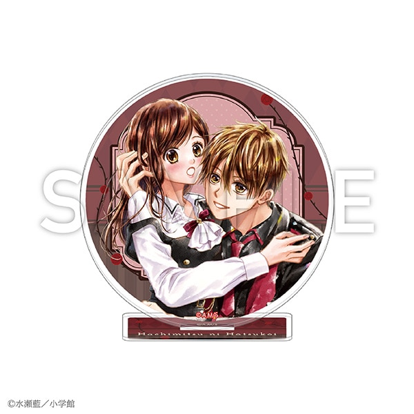 スタンド付きアクリルコースター ハチミツにはつこい 水瀬藍&くまがい杏子画業20周年記念原画展〜みなくま展〜 事後通販