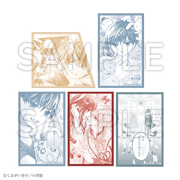 ステッカーセット くまがい杏子 A 水瀬藍&くまがい杏子画業20周年記念原画展〜みなくま展〜 事後通販