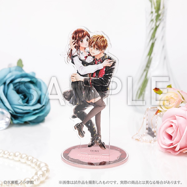 アクリルスタンド ハチミツにはつこい 水瀬藍&くまがい杏子画業20周年記念原画展〜みなくま展〜 事後通販