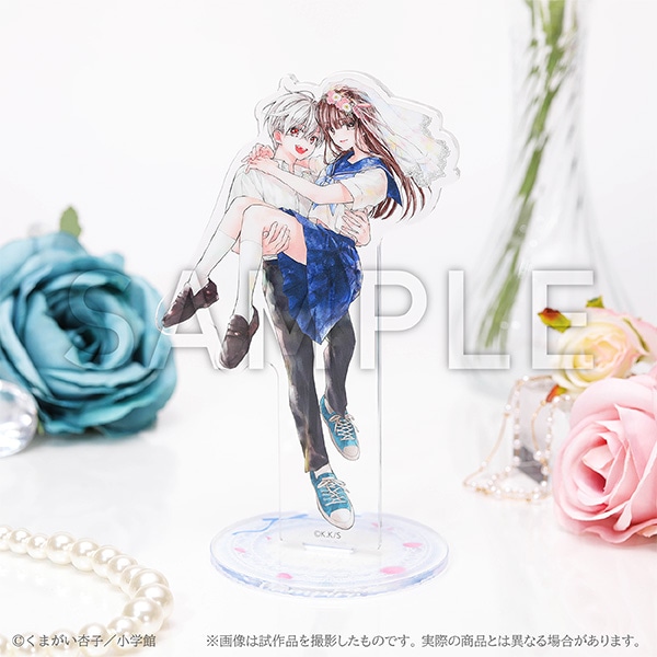 アクリルスタンド チョコレート・ヴァンパイア 水瀬藍&くまがい杏子画業20周年記念原画展〜みなくま展〜 事後通販