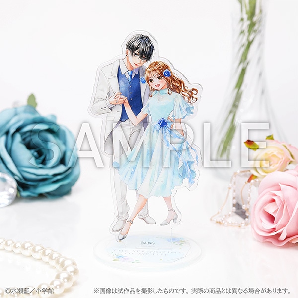 アクリルスタンド 青春ヘビーローテーション 水瀬藍&くまがい杏子画業20周年記念原画展〜みなくま展〜 事後通販