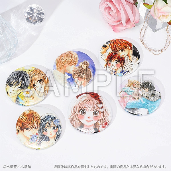 キャラバッジコレクション 水瀬藍(全6種) 水瀬藍&くまがい杏子画業20周年記念原画展〜みなくま展〜 事後通販