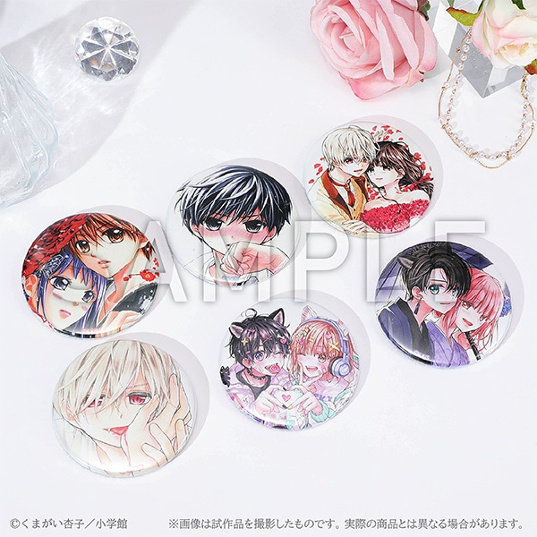 キャラバッジコレクション くまがい杏子(全6種) 水瀬藍&くまがい杏子画業20周年記念原画展〜みなくま展〜 事後通販