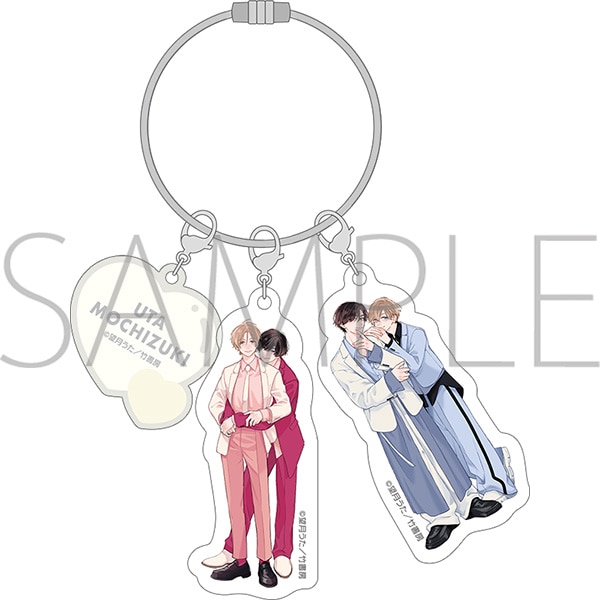 望月うた アクリルキーチャーム