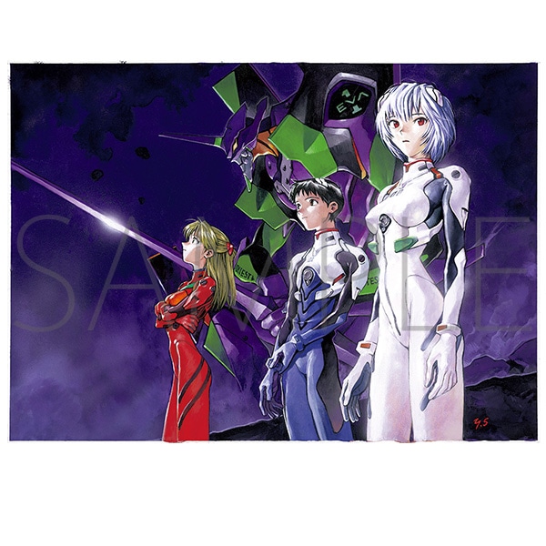 完全受注生産】【愛蔵版】新世紀エヴァンゲリオン アニメイトセット