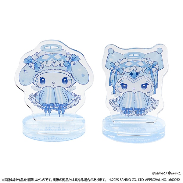 サンリオキャラクターズ マイメロディ&クロミ DOLLY MIX水色天使デザイン ちゅあスタセット/A
