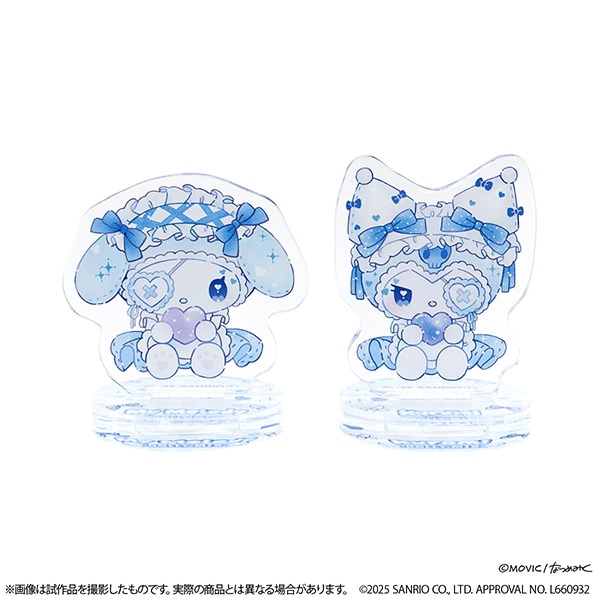 サンリオキャラクターズ マイメロディ&クロミ DOLLY MIX水色天使デザイン ちゅあスタセット/B