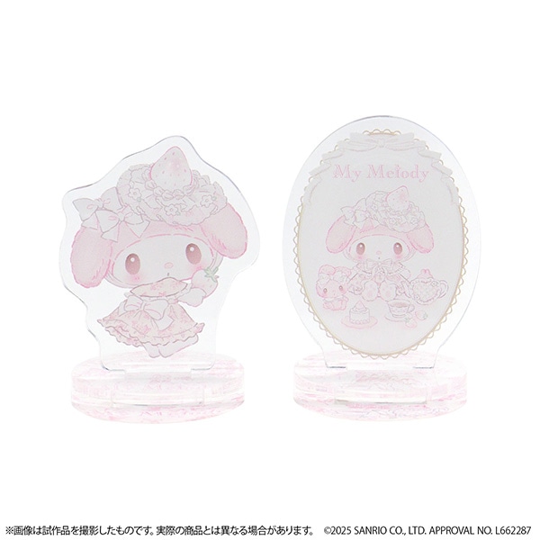 サンリオキャラクターズ マイメロディ 白いちごのティータイムデザインシリーズ ちゅあスタセット