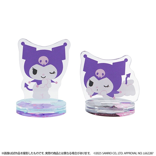 サンリオキャラクターズ クロミ シンプルかわいいレイアウト ちゅあスタセット