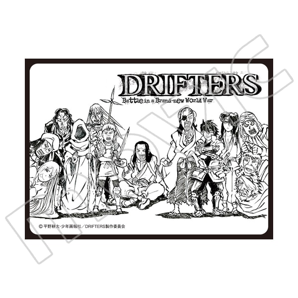 ムービックきゃらスリーブコレクション マットシリーズ ドリフターズ Drifters No Mt301 トレーディングカードmovic