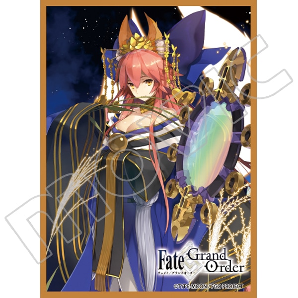 ムービックきゃらスリーブコレクション マットシリーズ Fate Grand Order キャスター 玉藻の前 イラスト 平つくね No Mt598 トレーディングカードmovic