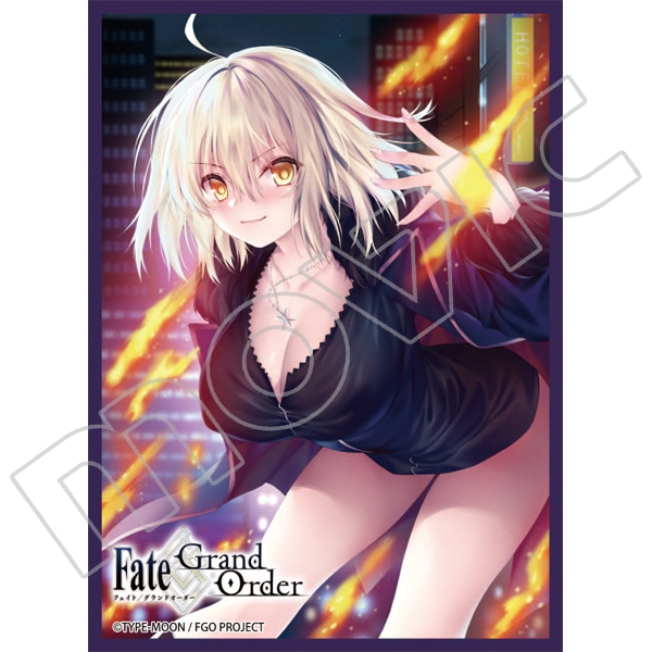 スリーブ FATE FGO スリーブ ジャンヌダルク オルタ サンタ・リリィ