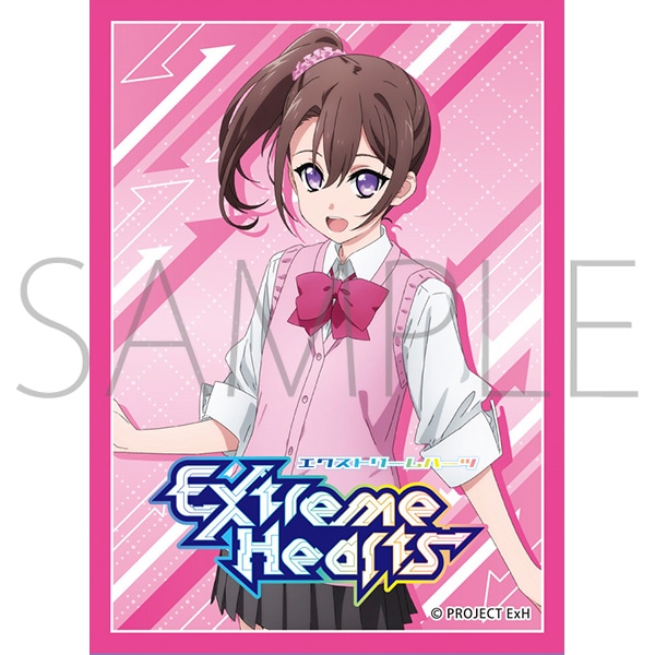きゃらスリーブコレクション　マットシリーズ　Extreme Hearts　小鷹 咲希(No.MT1443)