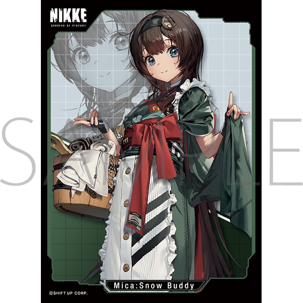 きゃらスリーブコレクション マットシリーズ 勝利の女神:NIKKE 「ミカ:スノーバディ」(No.MT2193)