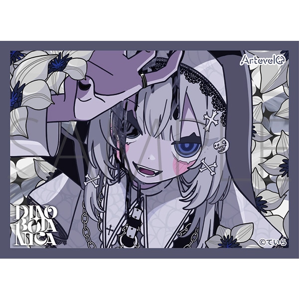 Artevelo カードスリーブ ていら 「clematis」(art-006)