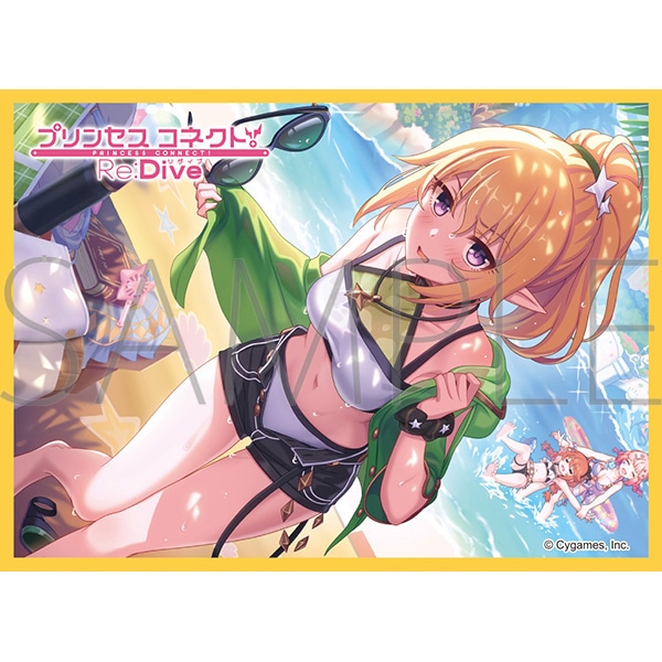 きゃらスリーブコレクション マットシリーズ プリンセスコネクト!Re:Dive クロエ(ウィンター)(No.MT2267)