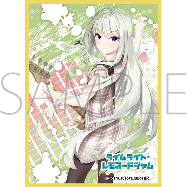 きゃらスリーブコレクション マットシリーズ ライムライト・レモネードジャム 礫川美玖(MT2293)