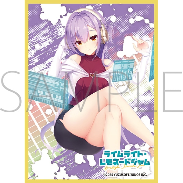 きゃらスリーブコレクション マットシリーズ ライムライト・レモネードジャム 茶園那優花(MT2294)