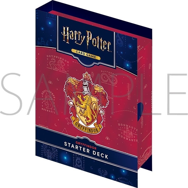 Harry Potter トレーディングカード スターターデッキ Harry Potter カードゲーム スターターデッキ／グリフィンドール