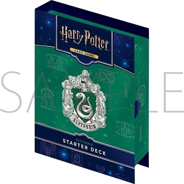 Harry Potter カードゲーム スターターパック Harry Potter カードゲーム スターターデッキ／スリザリン