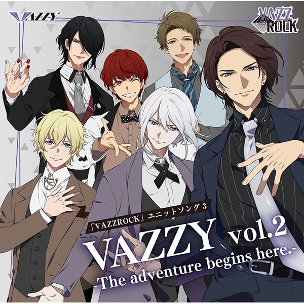 CD】「VAZZROCK」ユニットソング③「VAZZY vol.2 -The adventure