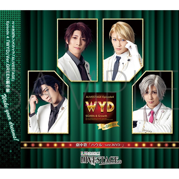 ALIVE　Ep4　STAGE　イブステ『WYD』Blu-ray-