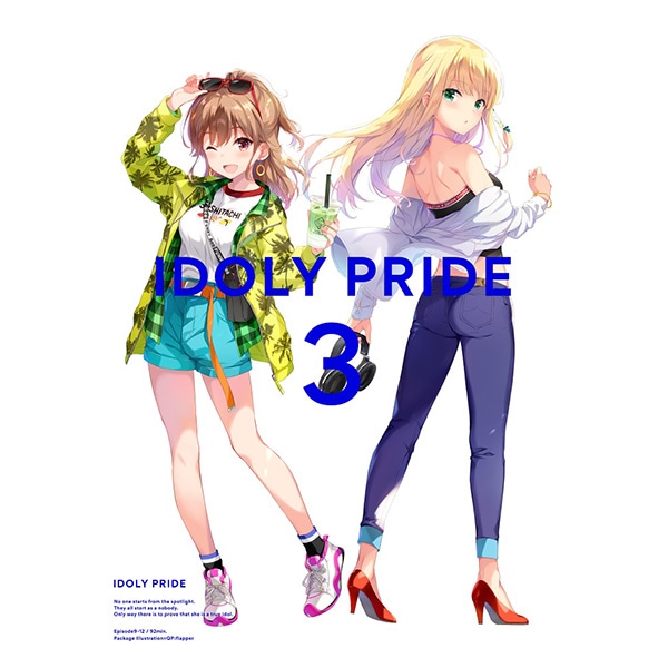 IDOLY PRIDE 3 （完全生産限定）【DVD】: CD/DVD/Blu-ray/GAME 