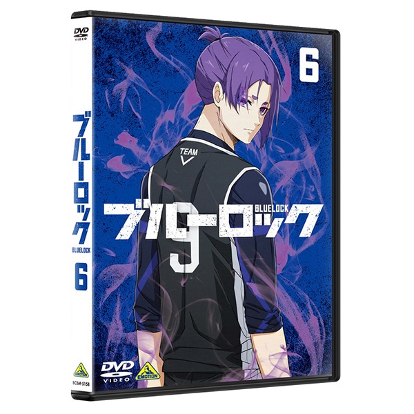 DVD】ブルーロック 6: CD/DVD/Blu-ray/GAME｜ムービック（movic）