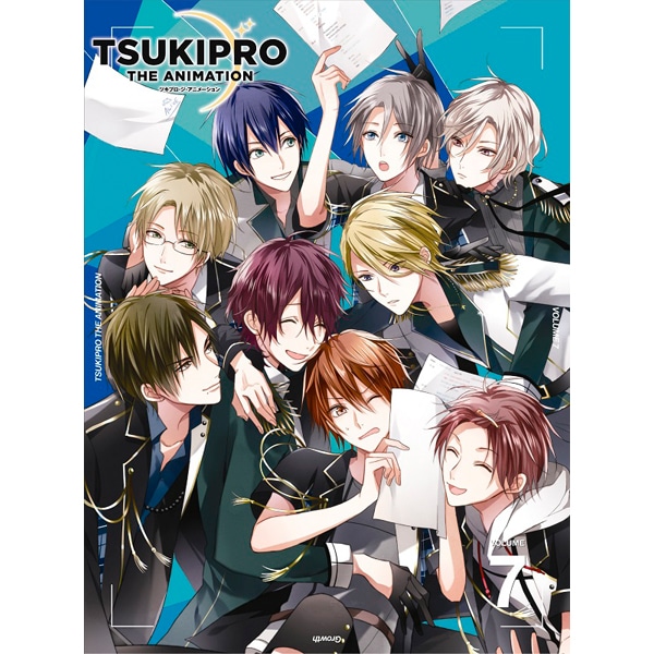 TSUKIPRO THE ANIMATION DVD、BluRay