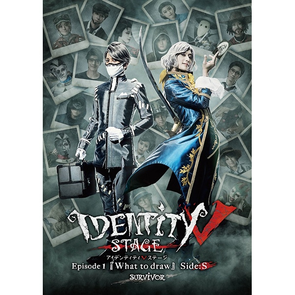 BD】Identity V STAGE Episode1『What to draw』Side:S: CD/DVD/Blu 