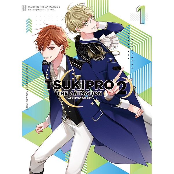 BD】TSUKIPRO THE ANIMATION 2 第1巻: CD/DVD/Blu-ray/GAME 