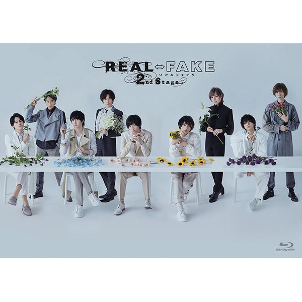 BD】REAL⇔FAKE 2nd Stage 通常版: CD/DVD/Blu-ray/GAME｜ムービック（movic）