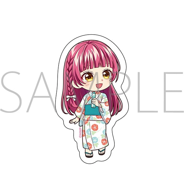 HoneyWorks 告白実行委員会〜新シリーズ〜 ダイカットクリアステッカー/望月あずき