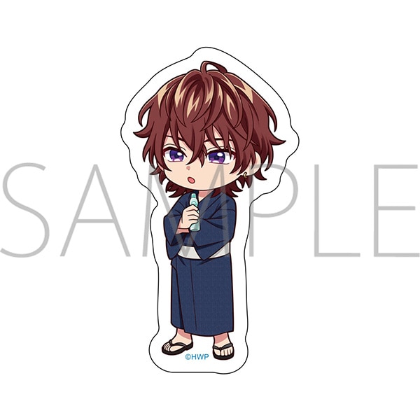 HoneyWorks 告白実行委員会〜新シリーズ〜 ダイカットクリアステッカー/瀬戸口流歌