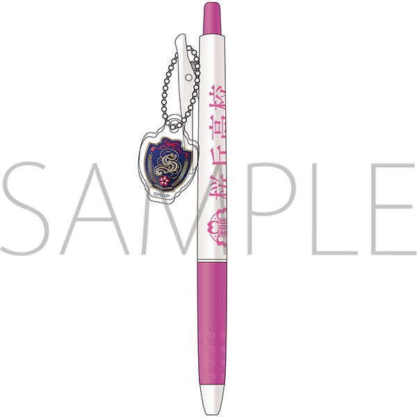 HoneyWorks 告白実行委員会〜新シリーズ〜 桜丘高校備品風ボールペン