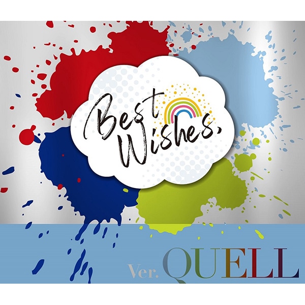 【CD】『Best Wishes,』 ver.QUELL
