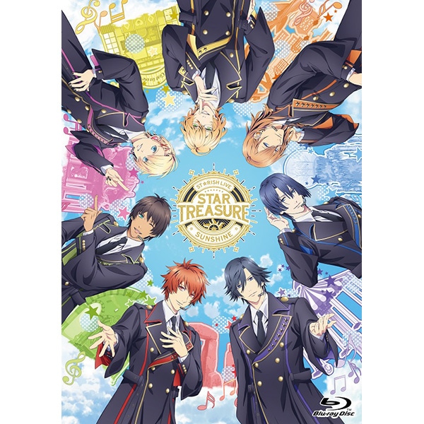 BD】うたの☆プリンスさまっ♪ ST☆RISH LIVE STAR TREASURE -SUNSHINE-:  CD/DVD/Blu-ray/GAME｜ムービック（movic）