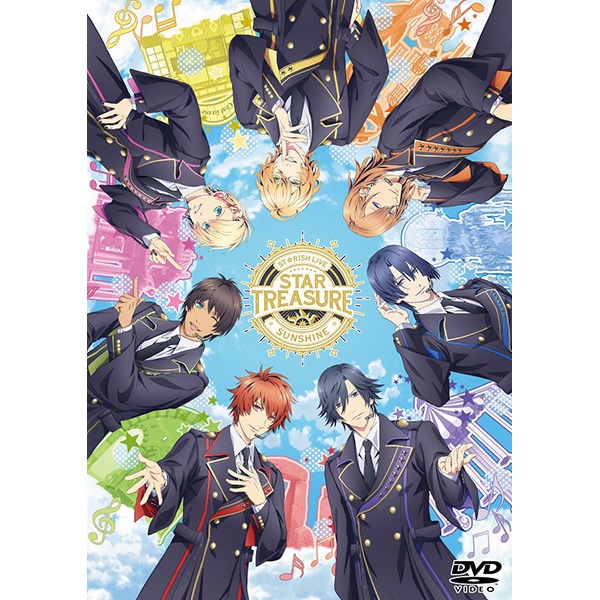 DVD】うたの☆プリンスさまっ♪ ST☆RISH LIVE STAR TREASURE