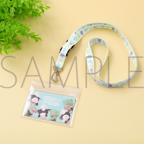 パペットマペット ネックストラップ