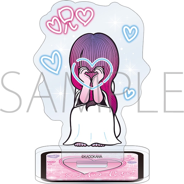 貞子 アクリルスタンド/ハート