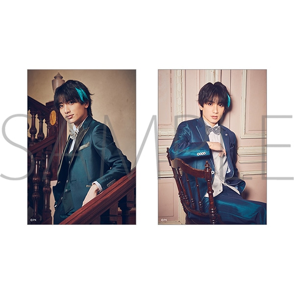 映画「プロジェクト・カグヤ」 ソロブロマイドセット ふぅくん